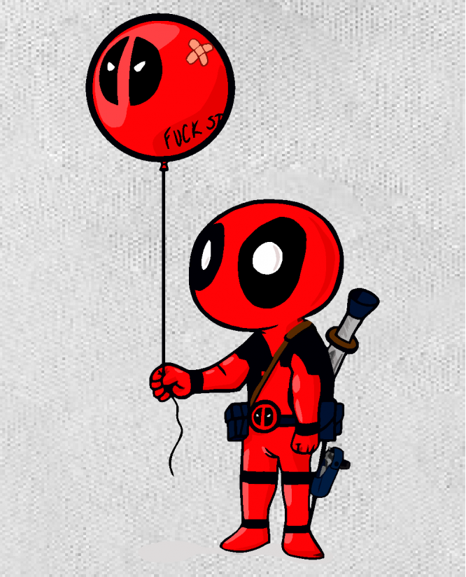 Kepurė Deadpool